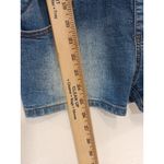 Chiqle Women’s Denim Overall Shorts Blue Size Small Photo 5
