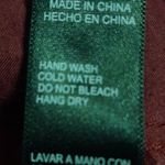 Ambiance Apparel Maroon Shorts Large Red Photo 4