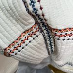 BLANK NYC New Quilted Embroidered Kimono Jacket Luxury Womens Medium Cotton Photo 5