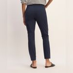 Everlane  The bi-stretch work pant navy blue side zipper women’s‎ size 10 Photo 3