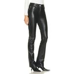 STAND STUDIO Rebecca Leather Pants in Black 36 26 New Womens Trousers Size undefined Photo 3
