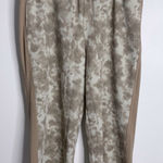 LOGO By Lori Goldstein LOGO Life by Lori Goldstein Waffle Knit Wide Leg Pant 1X Tan Pull On Casual NWOT Photo 0