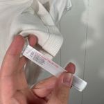 Free People Movement Tennis Square Neckline White Tank Top Small S Pickleball Photo 4