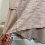 Gap  Pink Blush Flowy Flounce High Low Oversize Shirt Size Small EUC #0444-LA Photo 3