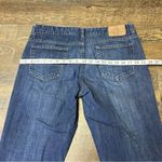 American Eagle Vintage 90s Y2K  Straight 77 Jeans Low Rise Womens 12 Blue Denim Photo 4