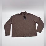 ZARA  Women's Turtleneck Sweater in Brown Photo 1