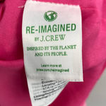 J.Crew Ditsy Floral Mini Dress Faux Wrap V Neck Ruffle Pink White Womens 0 Photo 5