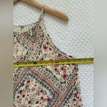 Blue Rain ‎ Francesca's Floral Dress Photo 4