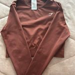 Gymshark Heritage Brown Top Photo 0