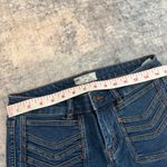 Free People  Low rise MEGA FLARE denim jeans Sz 28 Photo 7