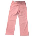 Just Black  Denim Pink Lemonade Raw Hem Jeans Size 29 Photo 9