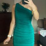 Lucy in the Sky One Shoulder Dress Photo 0