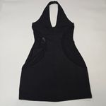 superdown  Roxy Halter Dress in Black Medium Photo 12