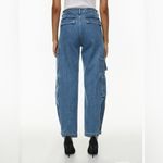 Aritzia Denim Forum The '90s Millie Hi-rise Cargo Jean Photo 13