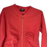 Global Culture Size Small Ruched‎ Pink Light Jacket Photo 4