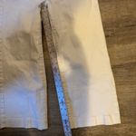 Massimo Dutti  white Wide-Leg crop Pants Photo 5