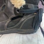 Merrell Women's Misha Black Leather Insulated Faux Fur Ankle Booties Size 9 Photo 3