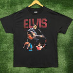 Elvis Presley King of Rock N Roll T-Shirt Size Extra Large Photo 0