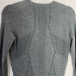 Cushnie et Ochs  gray cashmere blend v-neck pleated skirt sweater dress sz S NWT Photo 4