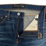 Veronica Beard Sandi Cropped Flare High Rise Jeans in Dark Vintage Wash Size 28 Photo 3