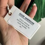 Good American NWT  Plissé T-Shirt, Summer Green, Size 5/6 (2XL/3XL) Photo 8