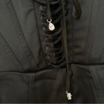 House Of CB  'Anastasia' Black Crystallised Corset‎ Dress NWOT size L Photo 5