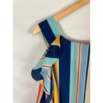 City Chic  Summer Stripe Cold Shoulder Top Size XXL Photo 6