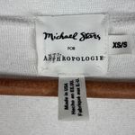 Michael Stars For Anthropologie XS/S Metallic Shine White Scoop Neck Top Size undefined Photo 3