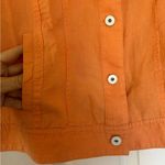 Chico's Chico’s Peach 100% Linen Lightweight Blazer Size XL Size 3 Photo 7