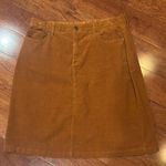 st. john's bay  Tan A-Line Mini Skirt Photo 0