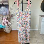 TALULAH  Bittersweet Flounce Midi Dress - Multi‎ size XL Photo 2