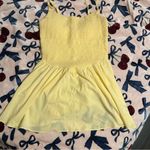 OFFLINE By Aerie Real Me Smocked Active Dress Yellow Size M Photo 1