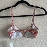 l*space L* NWT Women’s Bikini Top Helena‎ Block Party V Neck Size XS Photo 2