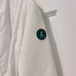 Save the Duck Beta Hybrid Water Repellent Quilted Bomber Jacket Off White Medium Photo 4