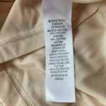 Adrianna Papell Beaded Lace and Chiffon A-Line Evening Gown Cream Size 6 Dress Photo 10