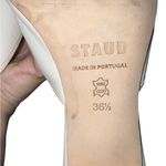 STAUD Otto 90 Mules in Smooth Leather Photo 7