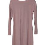 Reformation  Blush Pink Avant Dress – Size L – NWT Photo 0