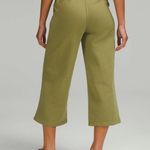 Lululemon High Rise Wide Leg Crop Loungeful Pants Sz 2 Photo 10
