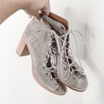 Jeffrey Campbell Jeffery Campbell suede cors peep toe booties Photo 1