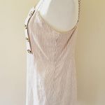 Altar'd State striped pinafore mini dress size la Photo 3
