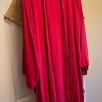 Bathing Suit Coverup/ Over Clothing Red Size M Photo 0