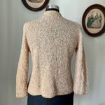 VINTAGE 1960s boucle knit cardigan Size 8 Photo 8
