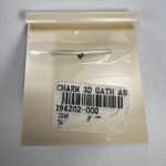 Longaberger  Basket Gathering Basket Charm Antiqued Silver Tone NEW Photo 3