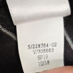 Athleta Santorini High Neck Tank Striped Sleeveless Dress XS Black Knee Length Photo 8