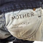 MOTHER The Looker Jeans – Body Electric Blue Size 24 Photo 5