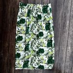 Panama Jack š“š Tropical Leaf Linen Skirt šš“ Size Small Photo 4