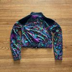 Nike  Printed Crop Jacket Photo 2