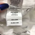 DL1961 Renee Cutoff Denim Shorts in Alpine White Size 25 EUC Photo 13