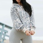 Feat Tropical Flowtech Floral Roam Hoodie Size Small Photo 3