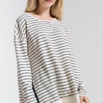 Z Supply Striped Weekender Long Sleeve Photo 0